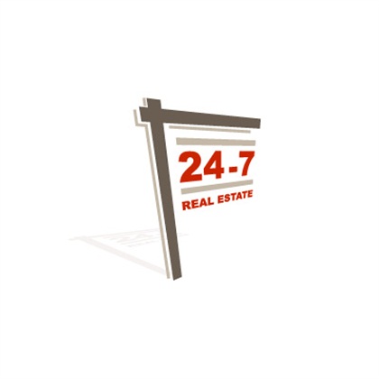 Real Estate Website on 24 7 Real Estate Logo 24 7 Real Estate Logo