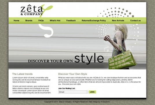 Custom Web Design- Low Cost Business Website Designs & New Logos